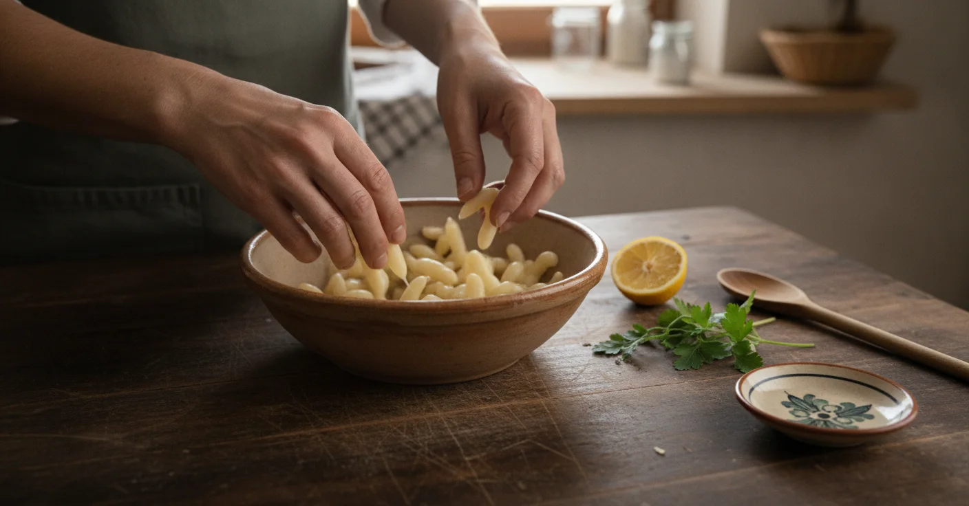 Portion équilibrée dans une assiette